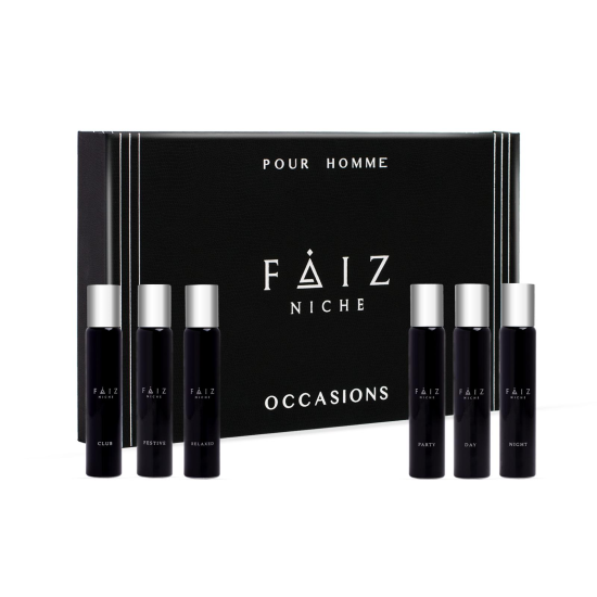 Faiz Niche Occasions Pour Homme 30ML*6 Set