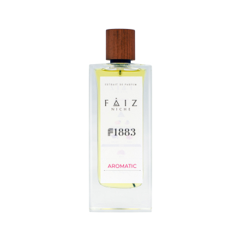 Faiz Niche Collection Aromatic F1883 Extrait De Parfum For Unisex Faiz Niche Collection Aromatic F1883 Extrait De Parfum For Unisex