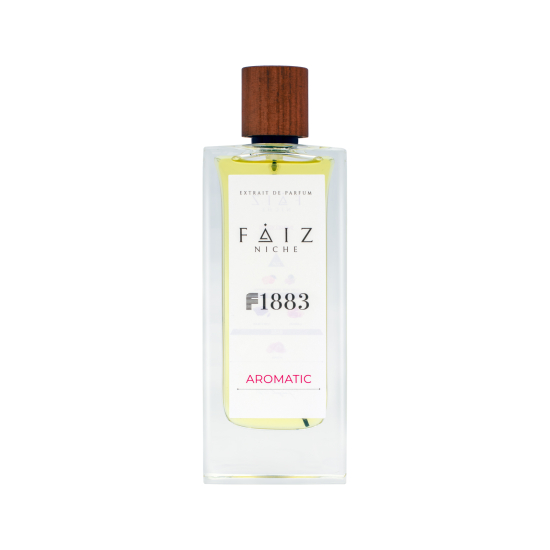 Faiz Niche Collection Aromatic F1883 Extrait De Parfum For Unisex