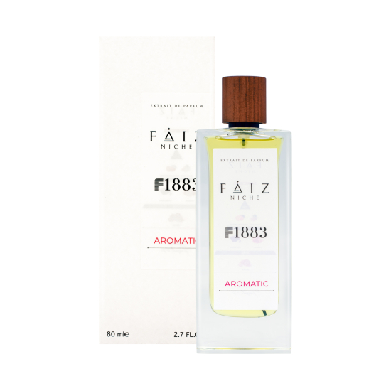 Faiz Niche Collection Aromatic F1883 Extrait De Parfum For Unisex