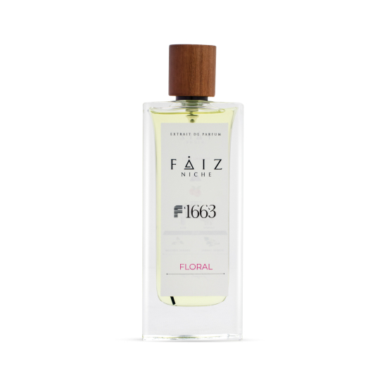 Faiz Niche Collection Floral F1663 Extrait De Parfum For Men And Women