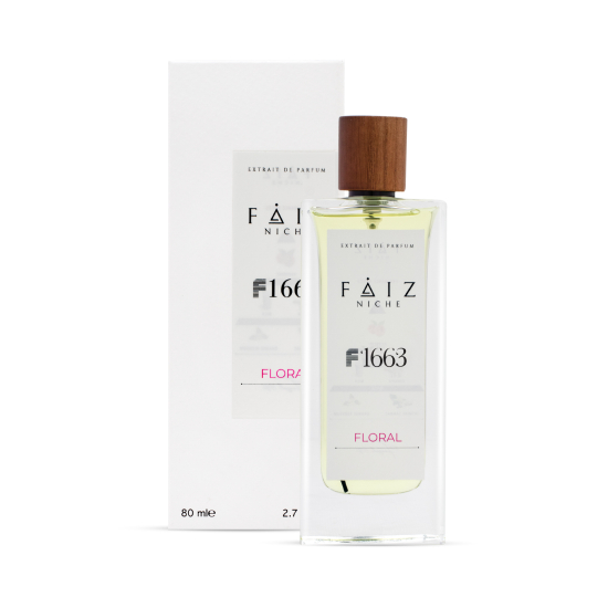 Faiz Niche Collection Floral F1663 Extrait De Parfum For Men And Women