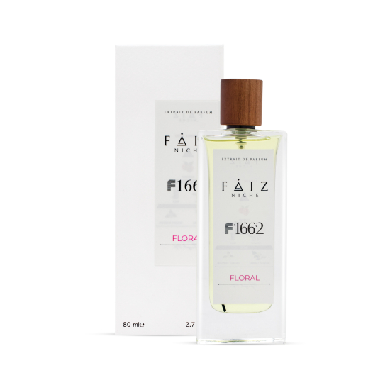 Faiz Niche Collection Floral F1662 Extrait De Parfum For Men and Women