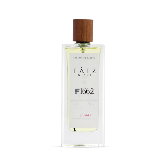 Faiz Niche Collection Floral F1662 Extrait De Parfum For Men and Women