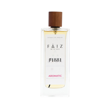 Faiz Niche Collection Aromatic F1881 Extrait De Parfum For Unisex Faiz Niche Collection Aromatic F1881 Extrait De Parfum For Unisex