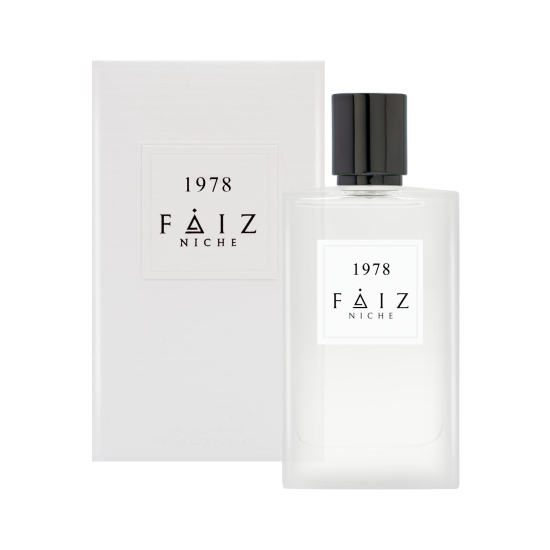Faiz Niche Collection 1978 Eau De Parfum For Men