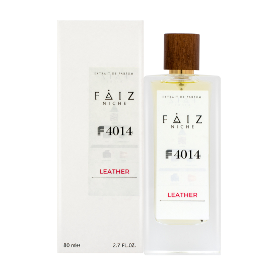Faiz Niche Collection Leather F4014 Extrait De Parfum
