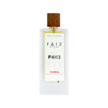 Faiz Niche Collection Floral F4012 Extrait De Parfum