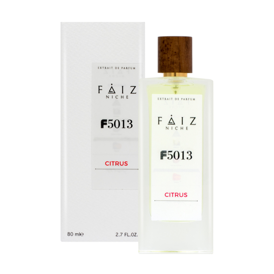 Faiz Niche Collection Citrus F5013 Extrait De Parfum