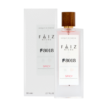 Faiz Niche Collection Spicy F8018 Extrait De Parfum