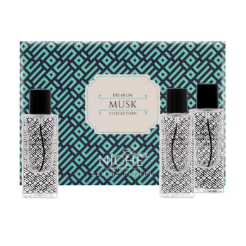 Faiz Niche Premium Musk Collection For Unisex Eau De Parfum 60ML*3 Set