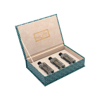 Faiz Niche Premium Musk Collection For Unisex Eau De Parfum 60ML*3 Set