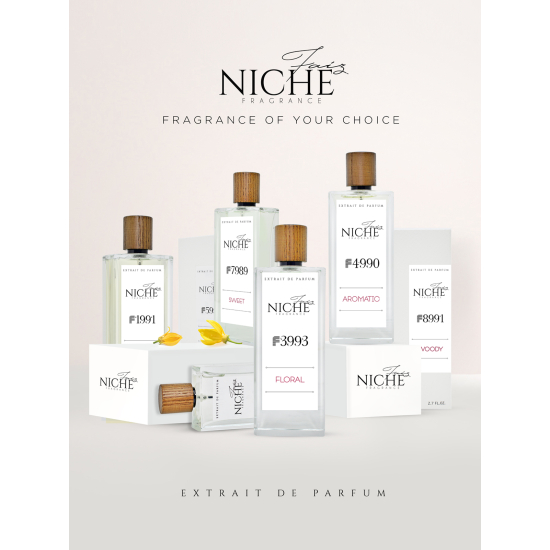Faiz Niche Collection Floral F3993 Extrait De Parfum 80ML