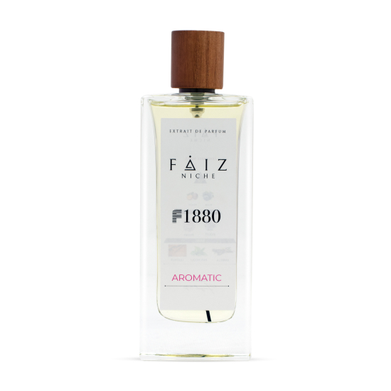 Faiz Niche Collection Aromatic F1880 Extrait De Parfum 80ML For Women & Men