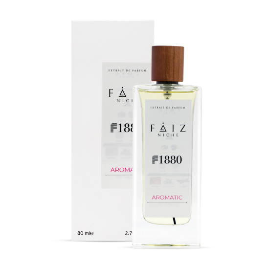 Faiz Niche Collection Aromatic F1880 Extrait De Parfum 80ML For Women & Men