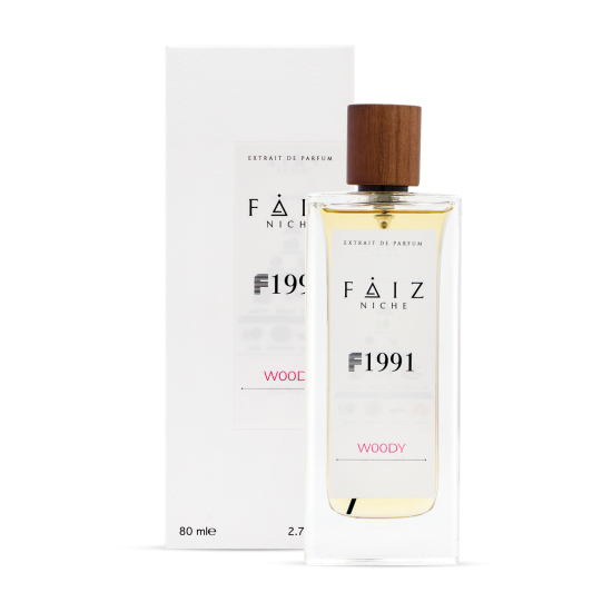 Faiz Niche Collection Woody F1991 Extrait De Parfum 80ML For Men & Women