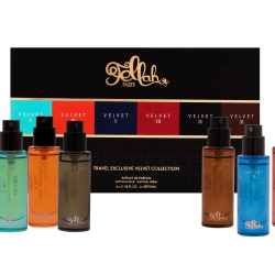 Fellah Travel Exclusive Velvet Collection 6*10 ml For Unisex Fellah Travel Exclusive Velvet Collection 6*10 ml For Unisex