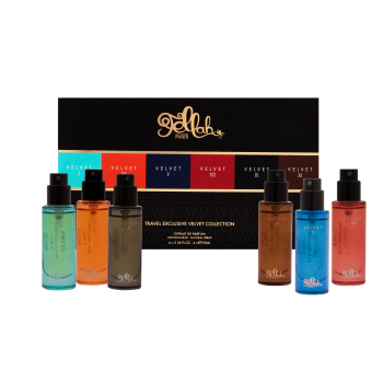 Fellah Travel Exclusive Velvet Collection 6*10 ml For Unisex Fellah Travel Exclusive Velvet Collection 6*10 ml For Unisex