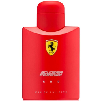 Ferrari Scuderia Red For men Eau De Toilette 125ML Ferrari Scuderia Red For men Eau De Toilette 125ML