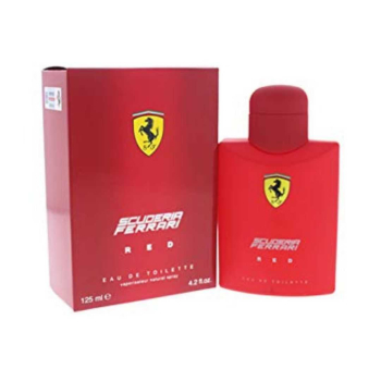 Ferrari Scuderia Red For men Eau De Toilette 125ML Ferrari Scuderia Red For men Eau De Toilette 125ML