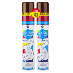 Fid Fad Anti-Static Sandal Wood Scent Clothes Spray (300ML Red)