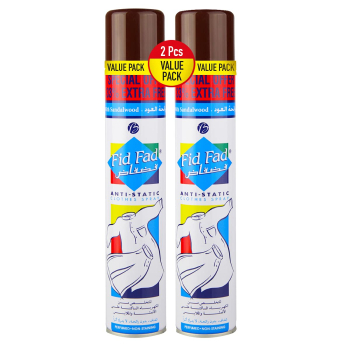 Fid Fad Anti-Static Sandal Wood Scent Clothes Spray (300ML Red)