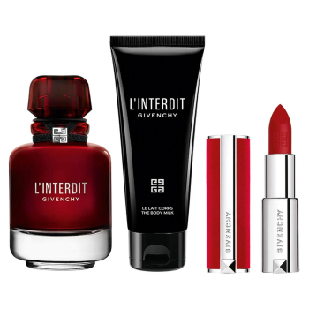 Givenchy L,Interdit Rouge EDP 80ML Set Givenchy L,Interdit Rouge EDP 80ML Set