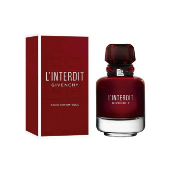Givenchy l Interdit Rouge Eau De Parfum 80ML For Women Givenchy l Interdit Rouge Eau De Parfum 80ML For Women