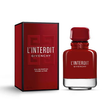 Givenchy L'Interdit Rouge Ultime Givenchy  Eau de Parfum  For Women  80ML Givenchy L'Interdit Rouge Ultime Givenchy  Eau de Parfum  For Women  80ML