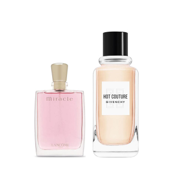 Givenchy Hot Couture & Lancome Miracle