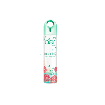 Godrej Aer Air Freshener Spray Morning Misty Meadows 300ML Pack of 2