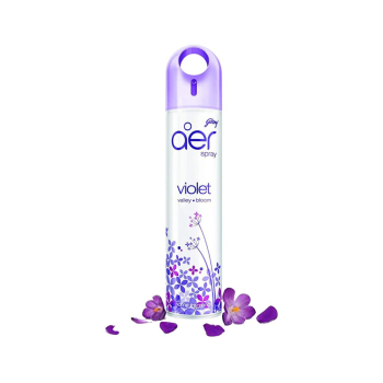 Godrej Aer Air Freshener Spray Violet Valley Bloom 300ML Pack of 2