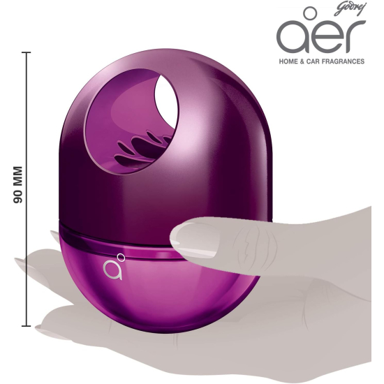 Godrej Aer Power Pocket Bathroom Fragrance Floral Delight 10g