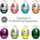 Godrej Aer Power Pocket Bathroom Fragrance Floral Delight 10g