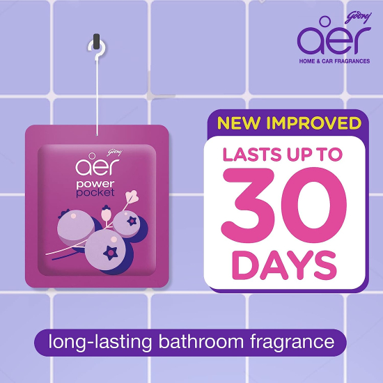 Godrej Aer Matic Automatic Air Freshener Refill Violet Valley Bloom 225ML