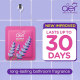 Godrej Aer Power Pocket Air Freshener Bathroom And Toilet Pack of 5