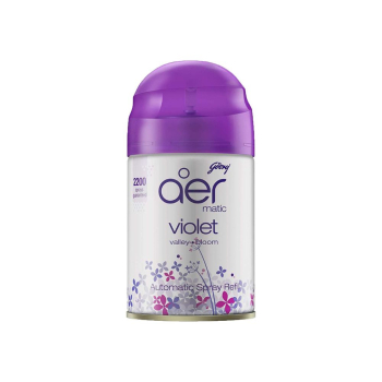 Godrej Aer Matic Automatic Air Freshener Refill Petal Crush Pink 225ML