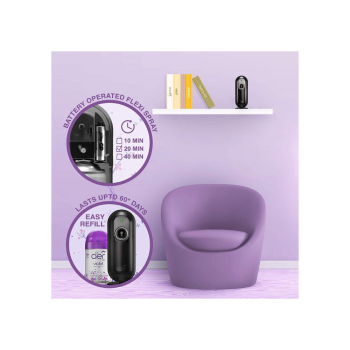 Godrej Aer Matic Automatic Air Freshener Refill Petal Crush Pink 225ML Godrej Aer Matic Automatic Air Freshener Refill Petal Crush Pink 225ML