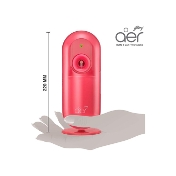 Godrej Aer Power Pocket Bathroom Fragrance Bright Tangy Delight 10g