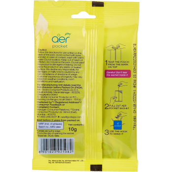 Godrej Aer Twist Car Air Freshener Petal Crush Pink 45g