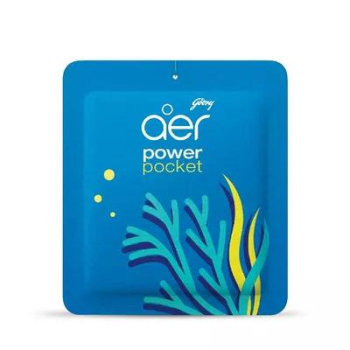 Godrej Aer Power Pocket Bathroom Fragrance Sea Breeze 10g