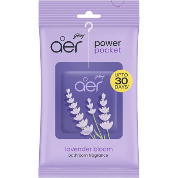 Godrej Aer Power Pocket Bathroom Fragrance Berry Rush 10g