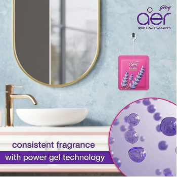 Godrej Aer Power Pocket Bathroom Fragrance Berry Rush 10g
