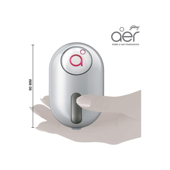 Godrej Aer Click Car Air Freshener Petal Crush Pink 10g Godrej Aer Click Car Air Freshener Petal Crush Pink 10g