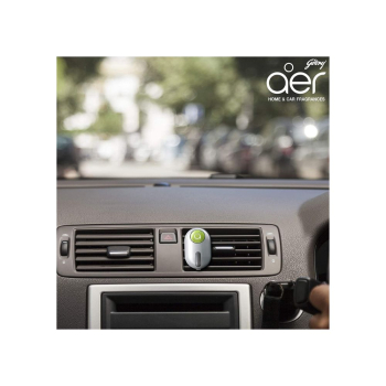 Godrej Aer Click Car Air Freshener Fresh Lush Green 10g Godrej Aer Click Car Air Freshener Fresh Lush Green 10g