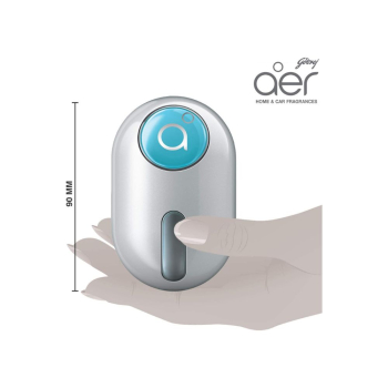 Godrej Aer Click Car Air Freshener Cool Surf Blue 10g Godrej Aer Click Car Air Freshener Cool Surf Blue 10g
