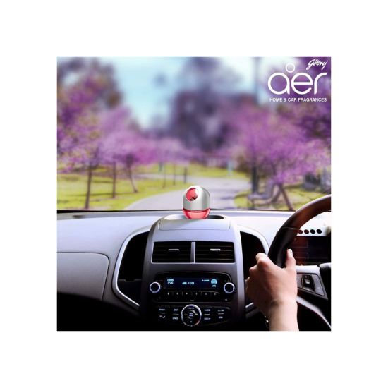 Godrej Aer Twist Car Air Freshener Musk After Smoke 45g