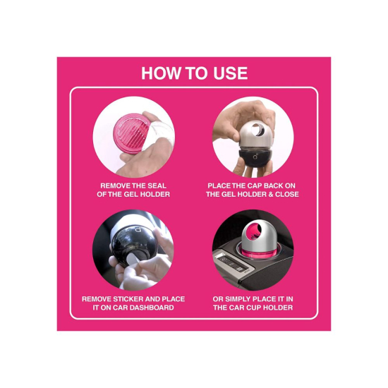 Godrej Aer Twist Car Air Freshener Musk After Smoke 45g