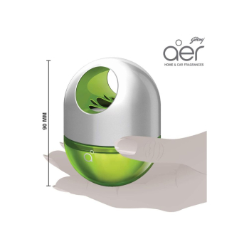 Godrej aer Twist - Car Freshener - Fresh Lush Green 45 g Godrej aer Twist - Car Freshener - Fresh Lush Green 45 g