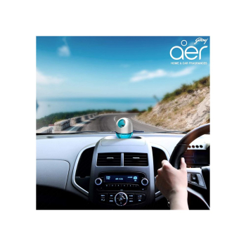 Godrej aer Twist Car Air Freshener Cool Surf Blue 45g